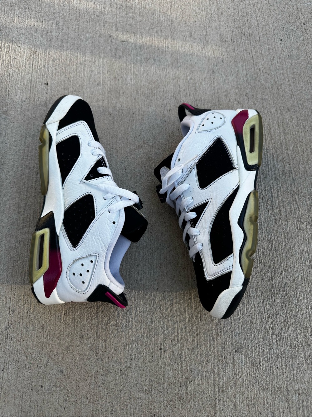 2015 Jordan 6 Retro Low Fuchsia Flash GS